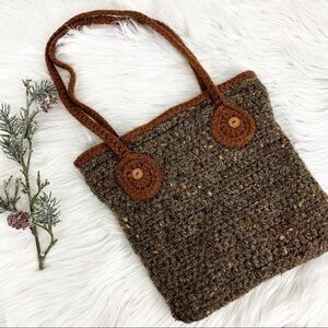 𝅺HANDMADE Wool Pocketbook